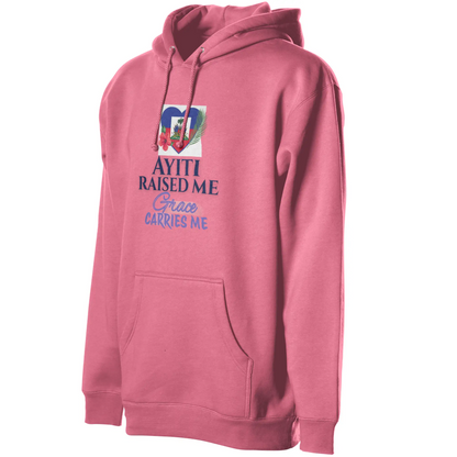 Ayiti Raised Me – Pullover Hoodie