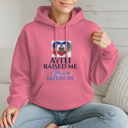 Ayiti Raised Me – Pullover Hoodie