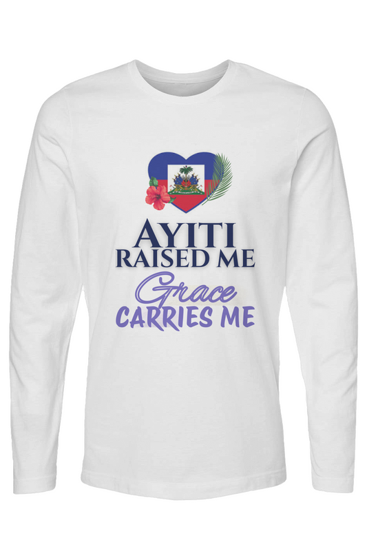 Unisex Premium Cotton Long Sleeve T-Shirt