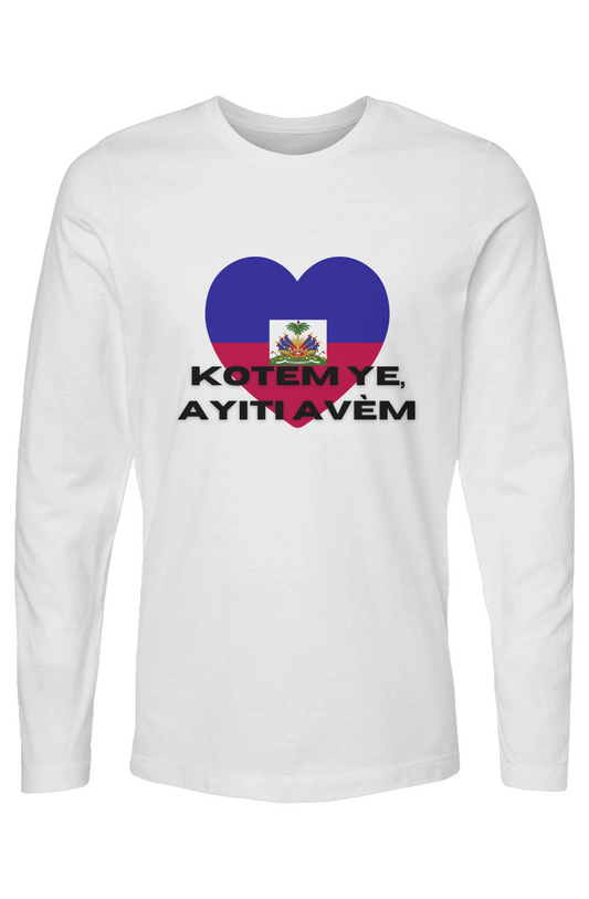 Unisex Premium Cotton Long Sleeve T-Shirt