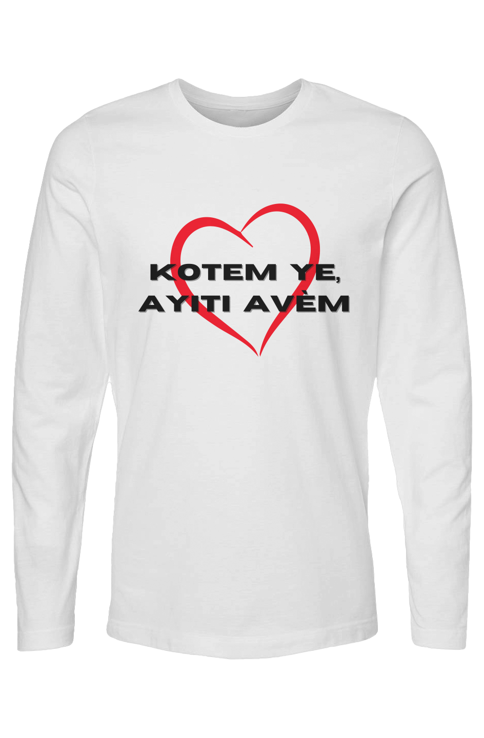 Unisex Premium Cotton Long Sleeve T-Shirt