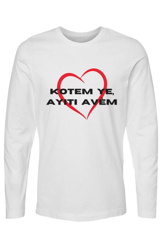 Unisex Premium Cotton Long Sleeve T-Shirt