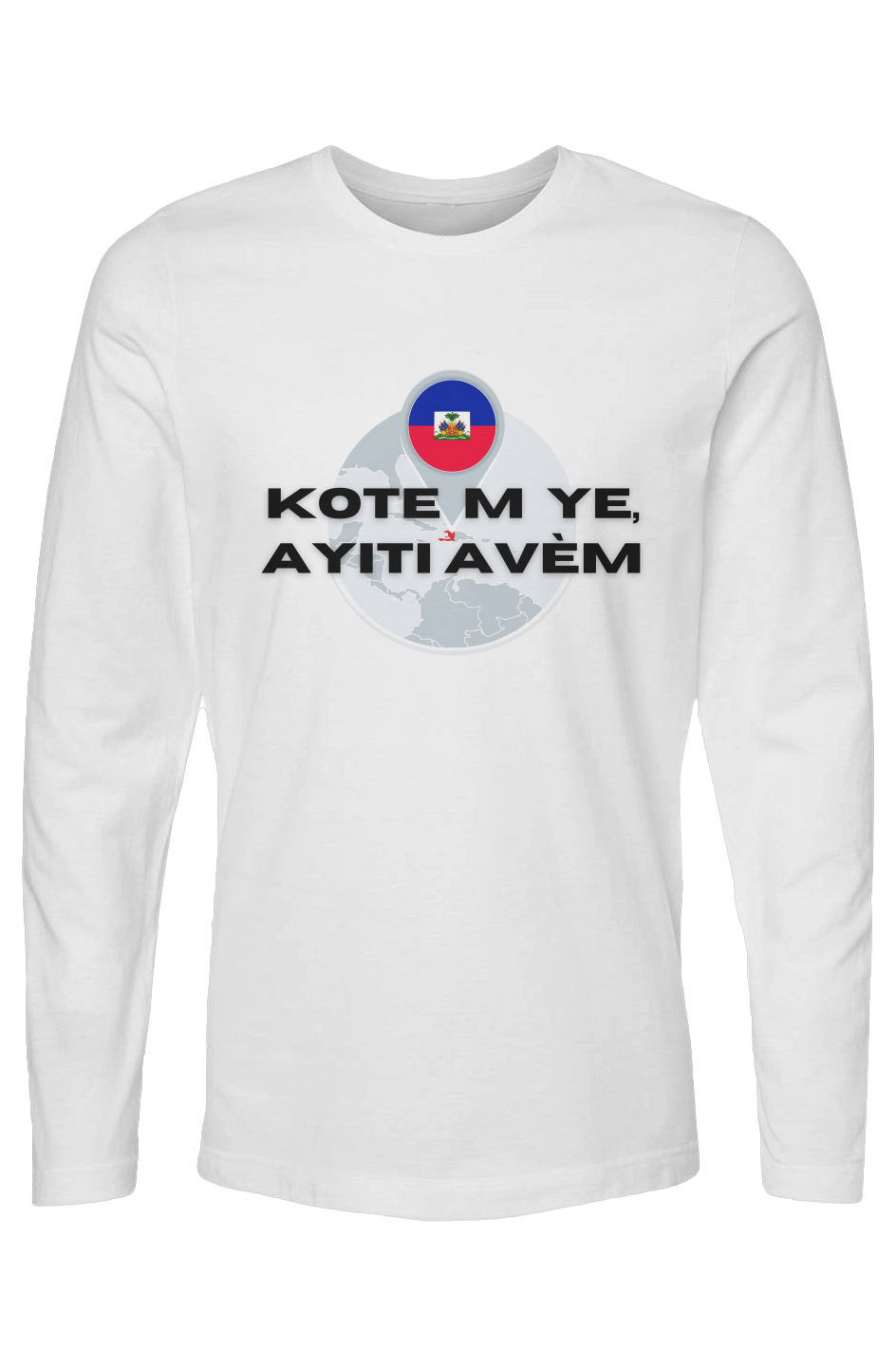 Unisex Premium Cotton Long Sleeve T-Shirt