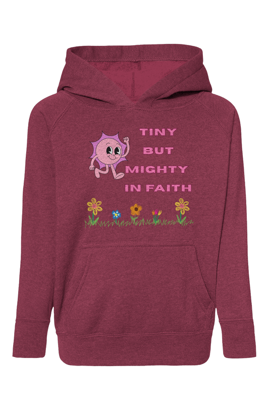 Blend Raglan Hooded Sweatshirt