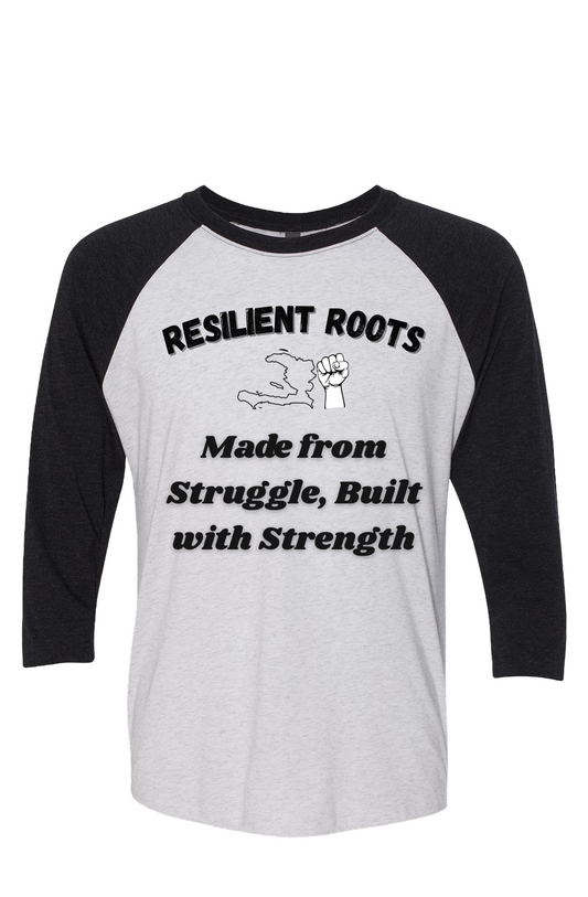 Triblend Three-Quarter Raglan Tee