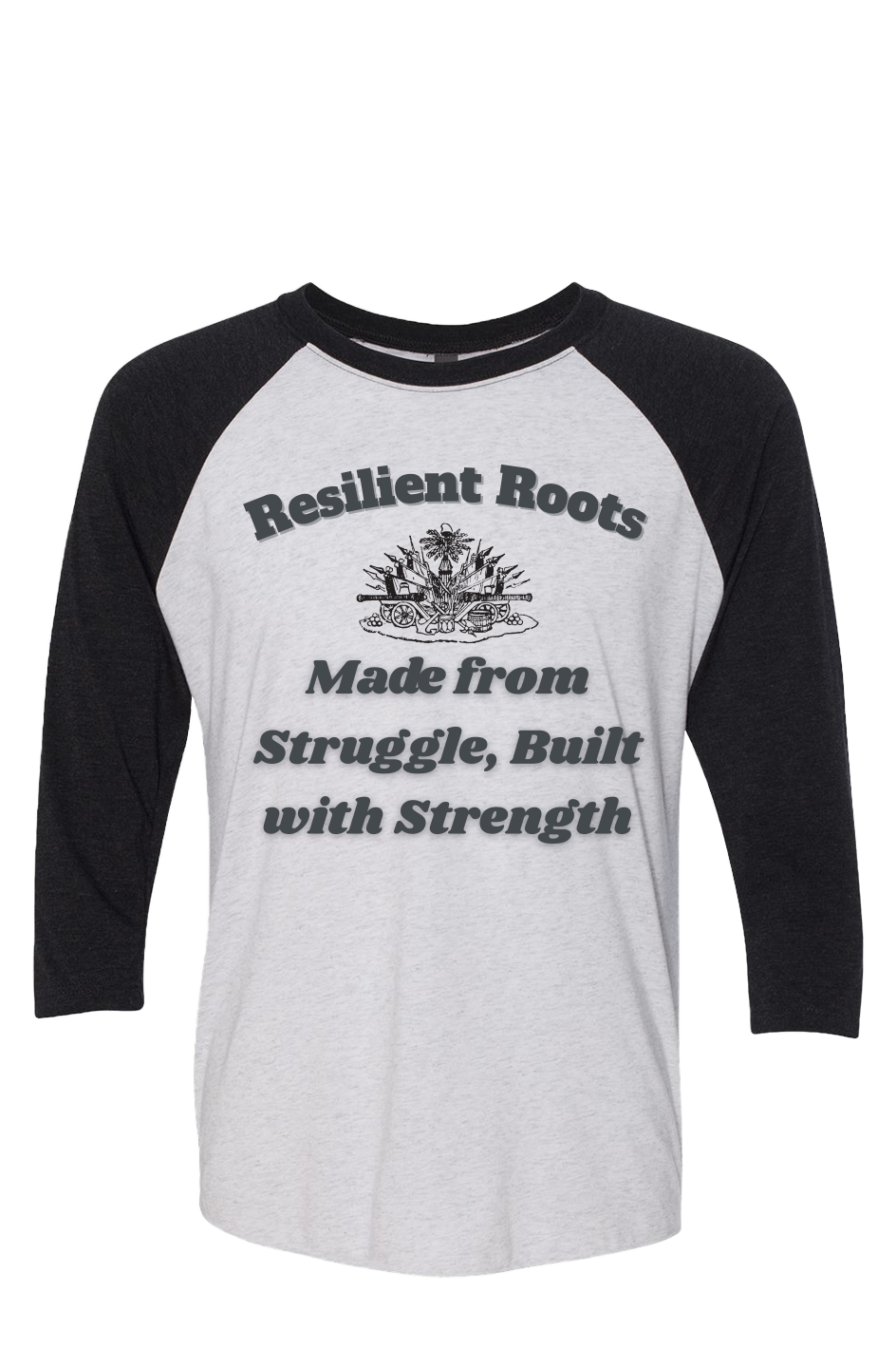 Triblend Three-Quarter Raglan Tee