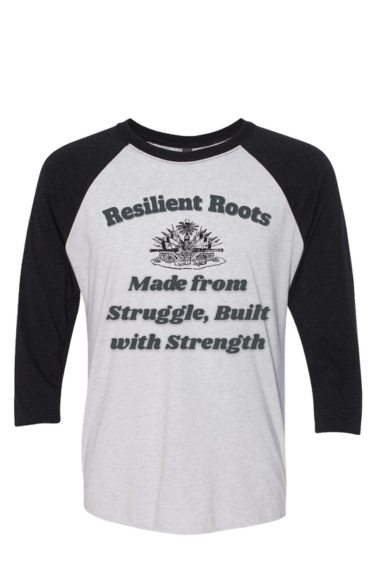 Triblend Three-Quarter Raglan Tee