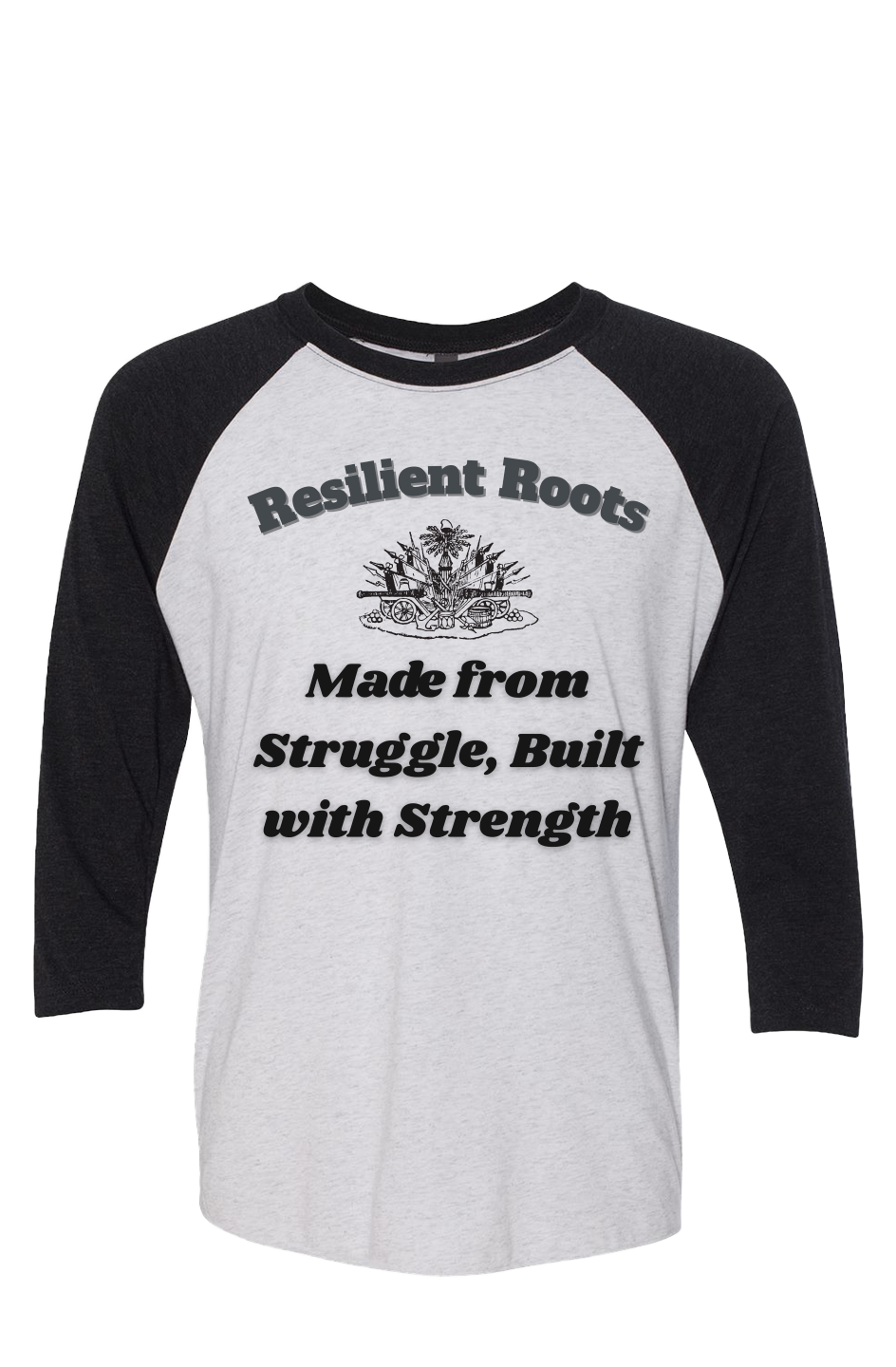 Triblend Three-Quarter Raglan Tee