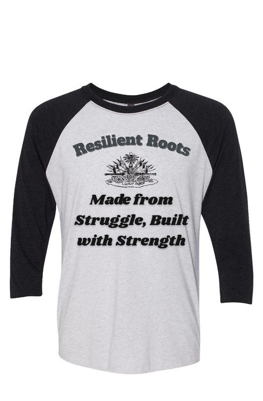 Triblend Three-Quarter Raglan Tee