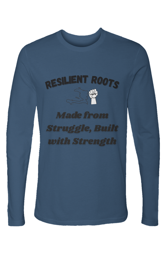 Everyday Strength – Cotton Long Sleeve Crew (Blue)