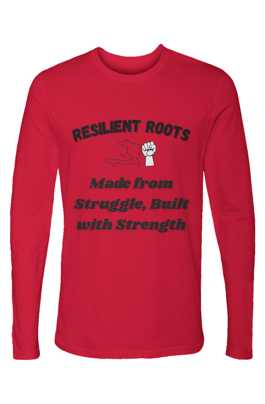 Everyday Strength – Cotton Long Sleeve Crew (Red)