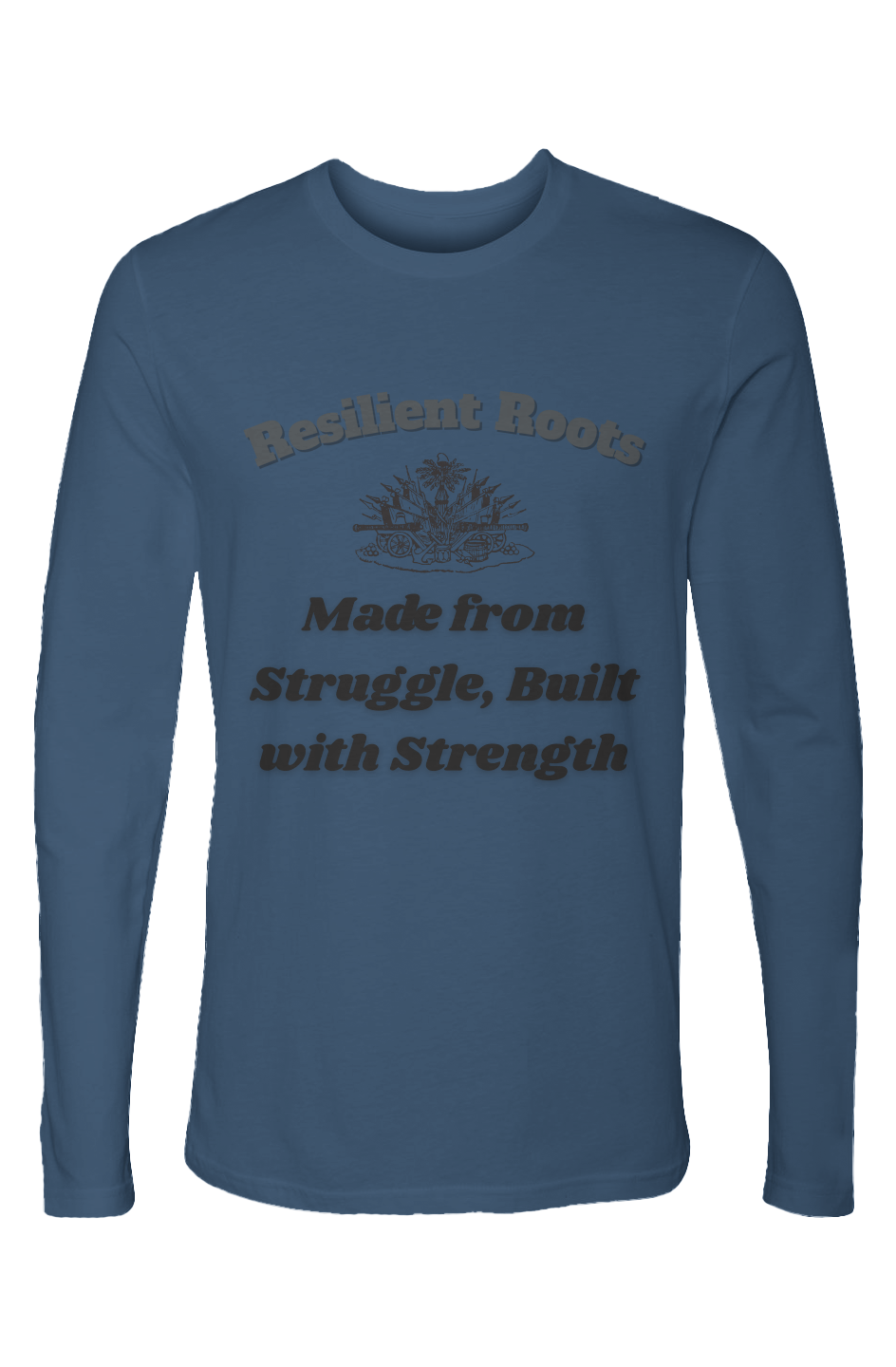 Everyday Strength – Cotton Long Sleeve Crew (Cool 