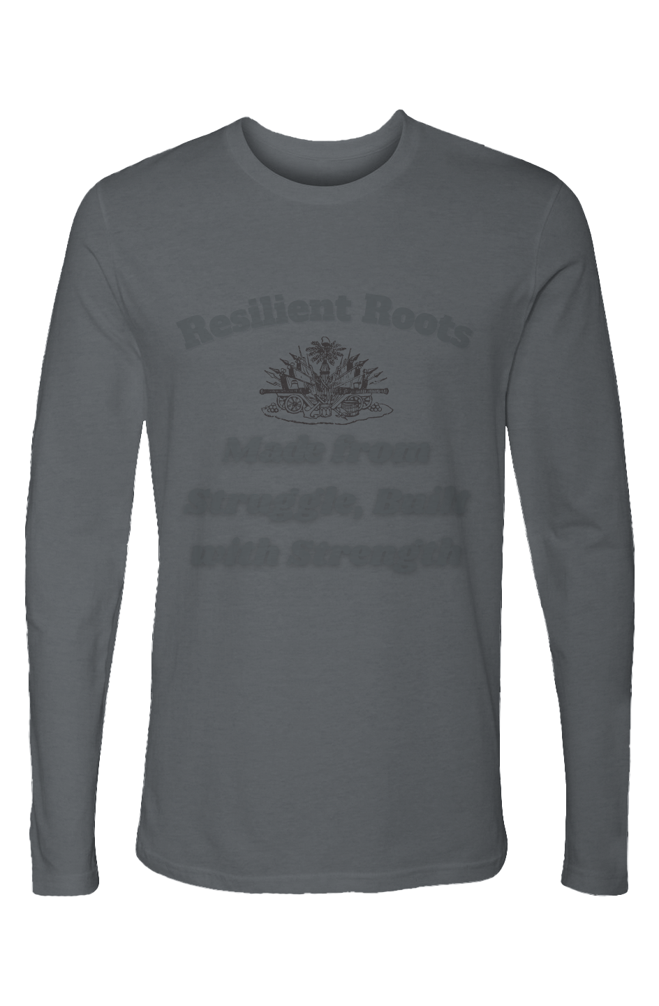 Everyday Strength – Cotton Long Sleeve Crew (Indig