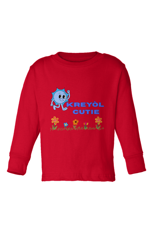 Kids Long Sleeve T-Shirt