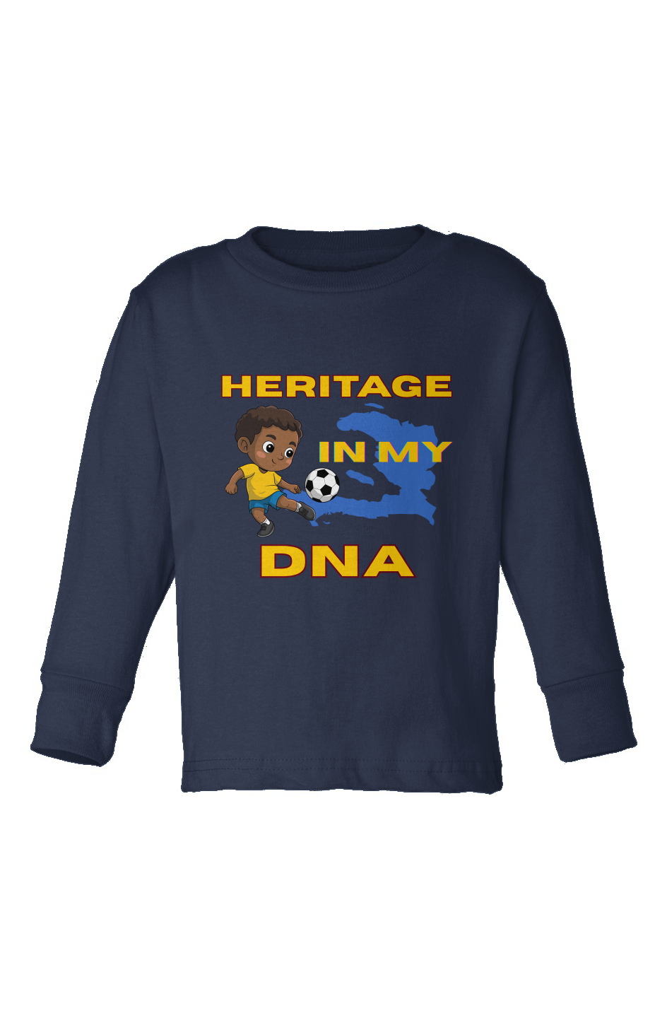 Kids Long Sleeve T-Shirt