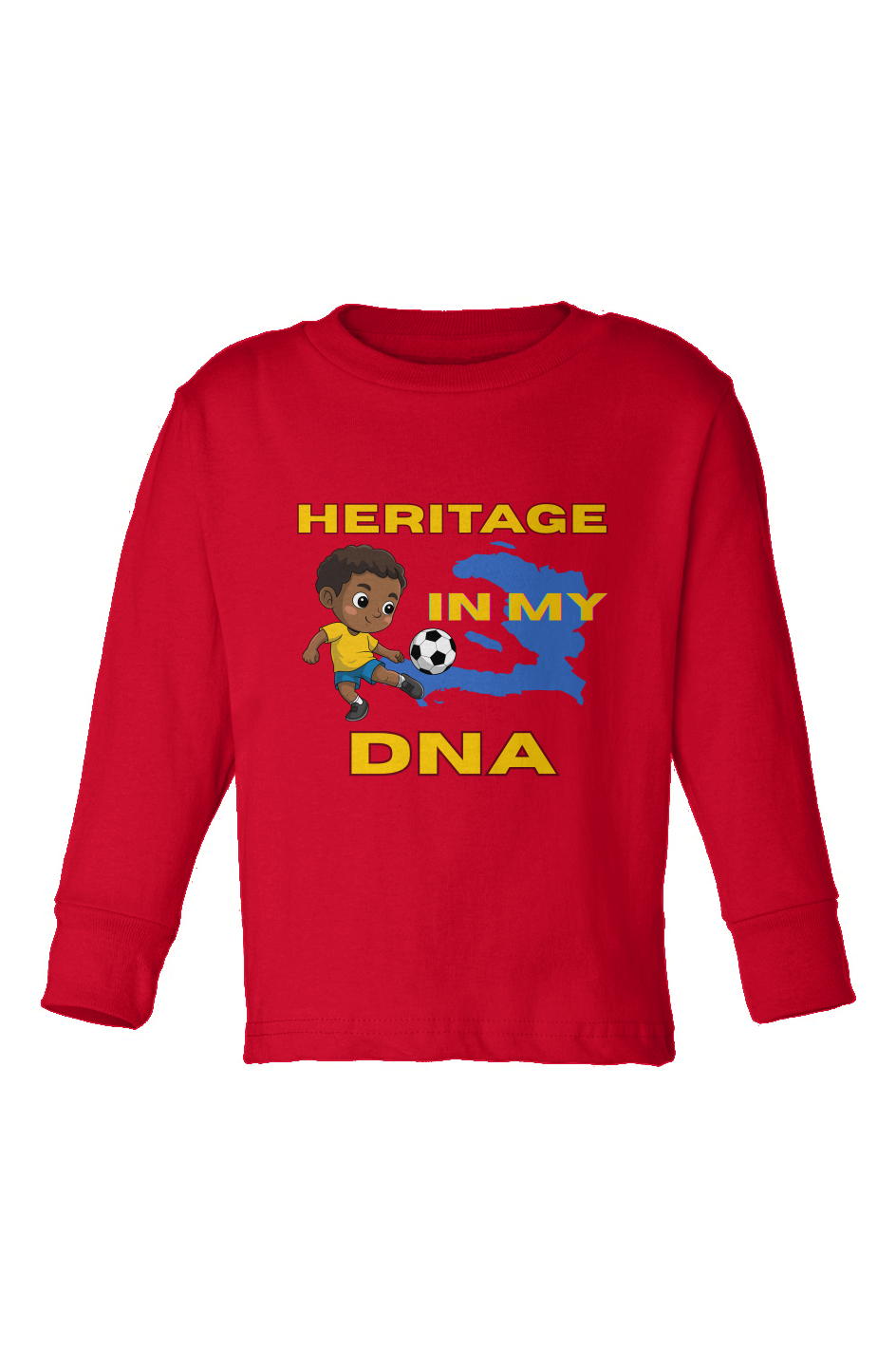 Kids Long Sleeve T-Shirt