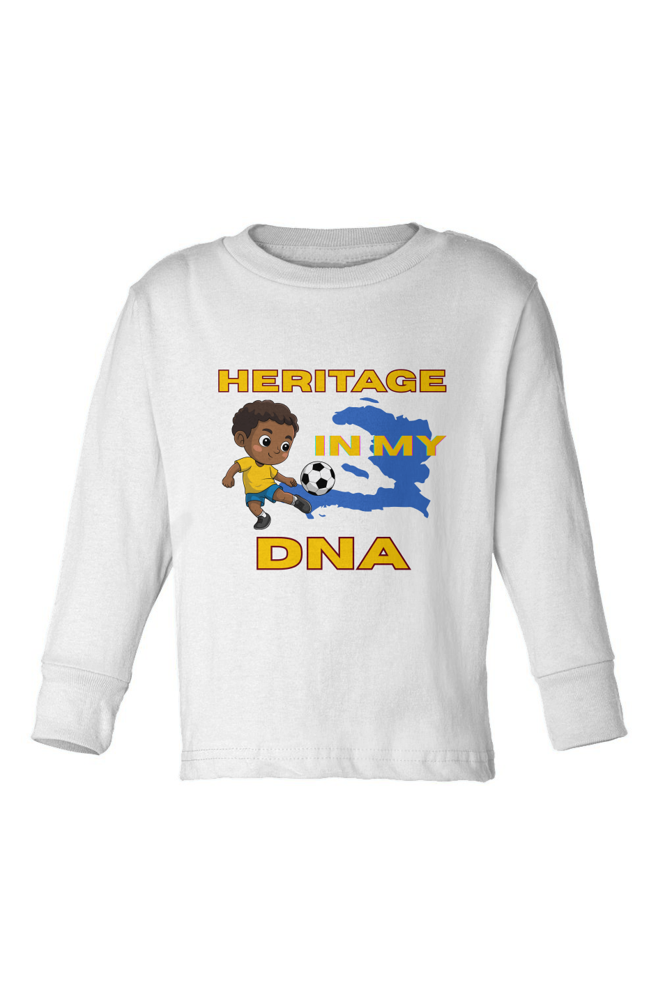 Kids Long Sleeve T-Shirt