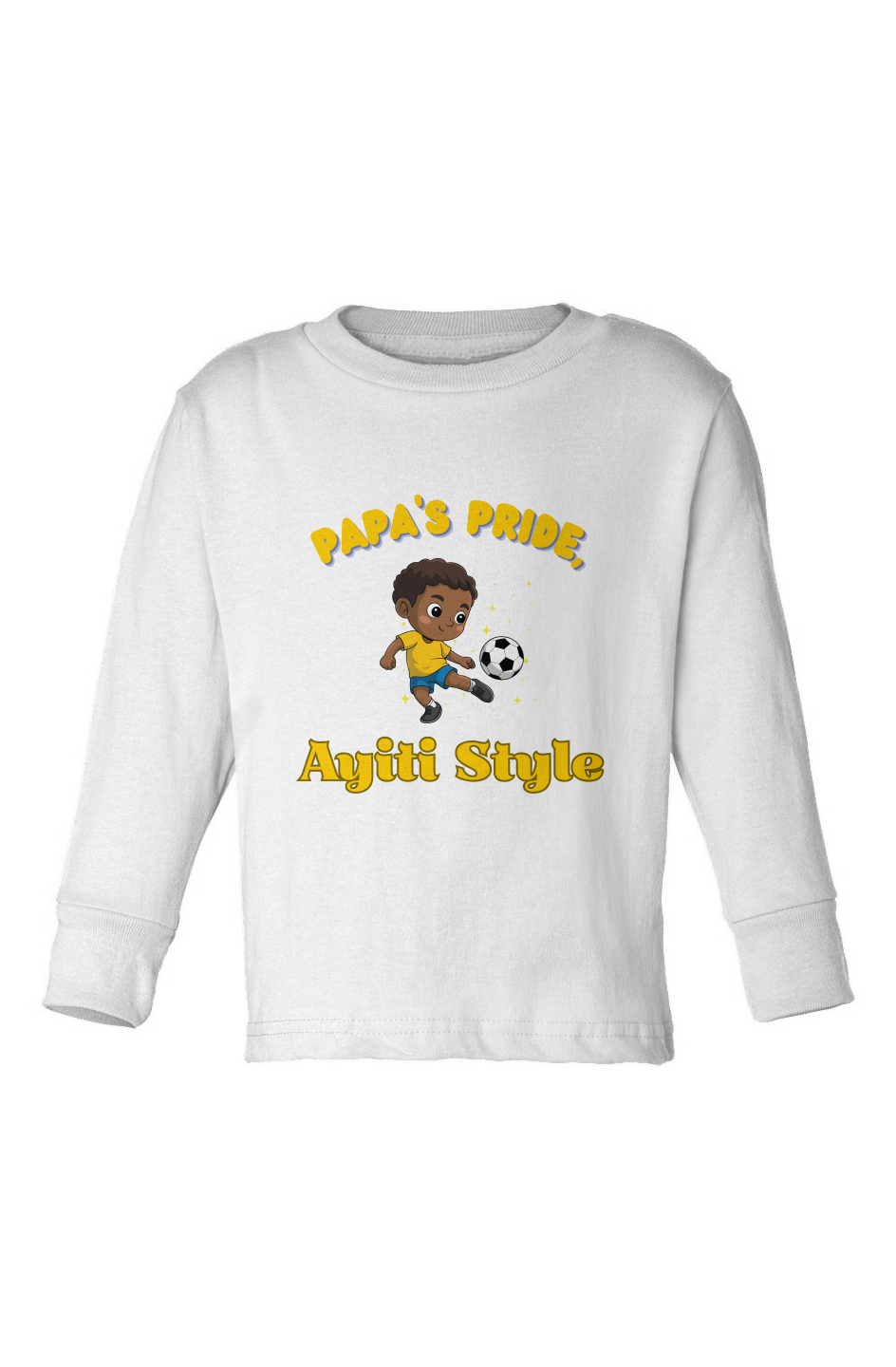Kids Long Sleeve T-Shirt