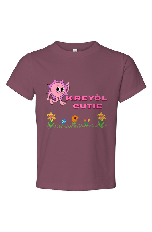 Toddler Jersey Tee