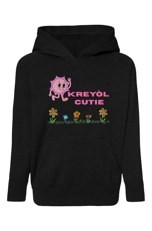 Blend Raglan Hooded Sweatshirt