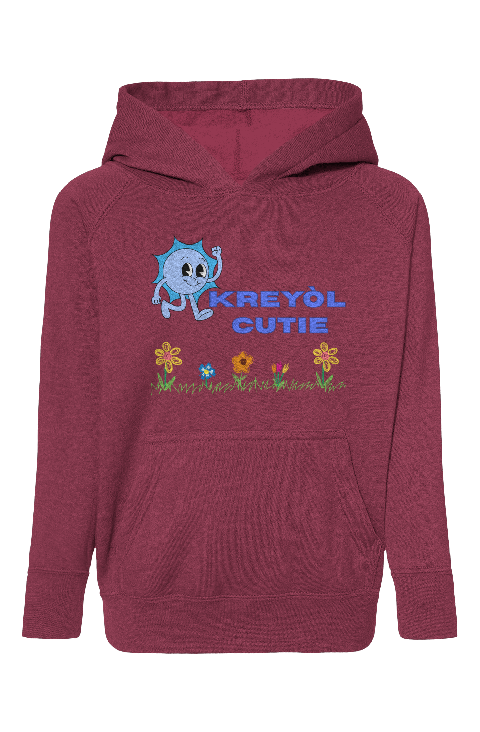 KREYOL CUTIE – Kids Hoodie