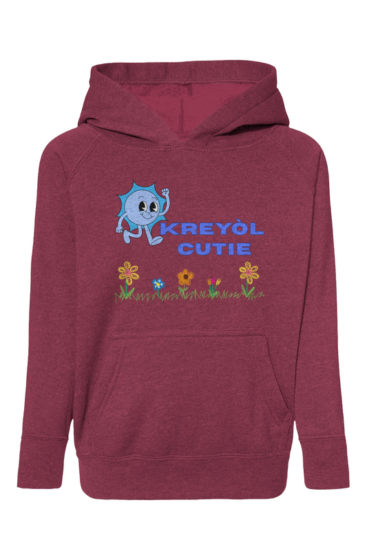 KREYOL CUTIE – Kids Hoodie