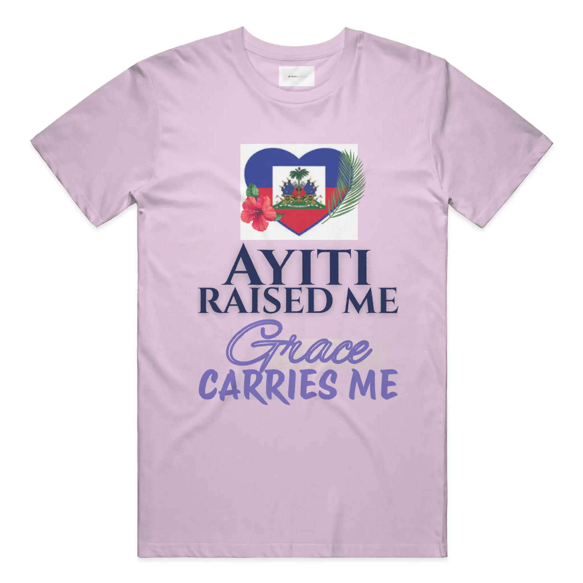 ???? Ayiti Raised Me – Unisex Jersey Tee