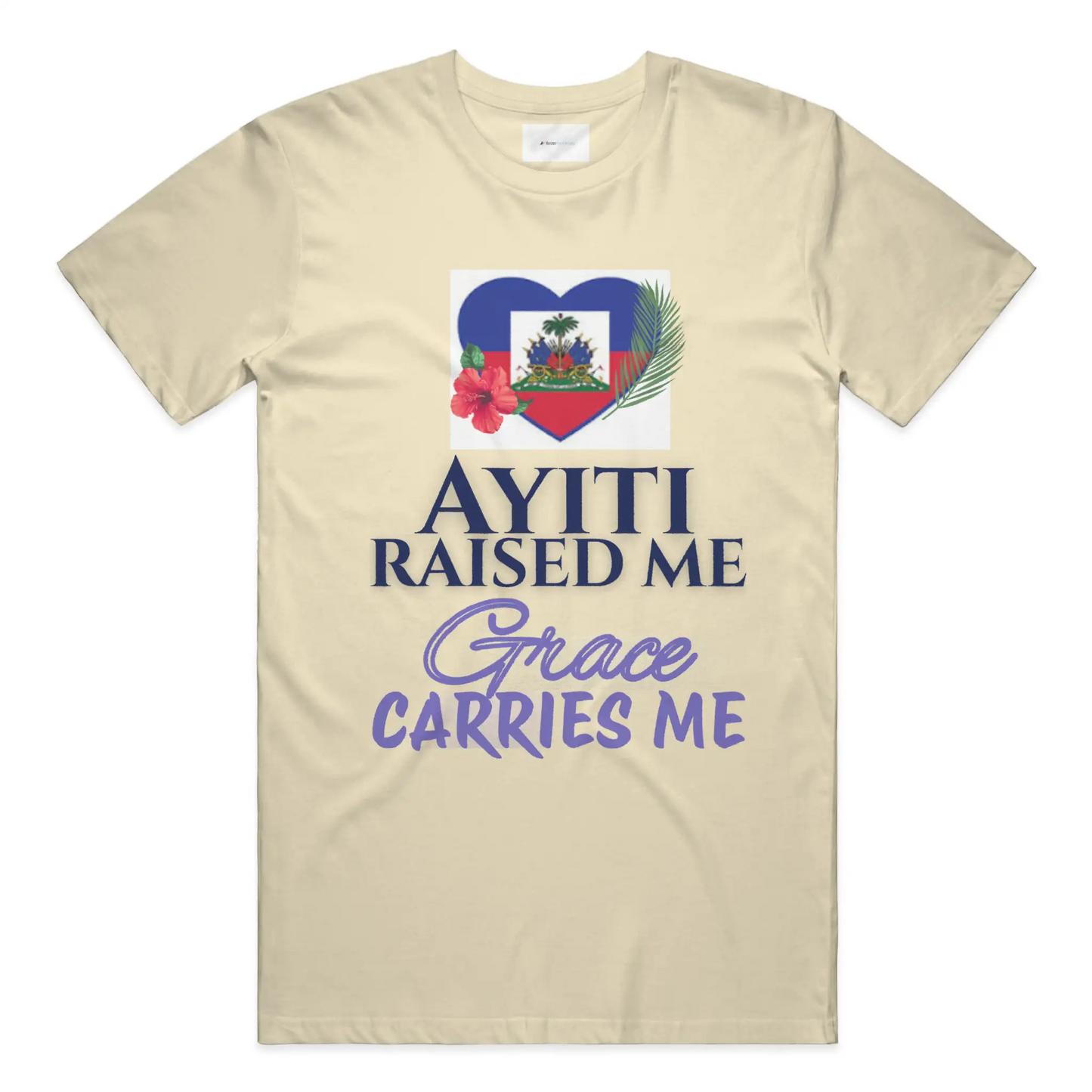 ???? Ayiti Raised Me – Unisex Jersey Tee