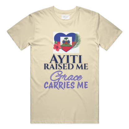 ???? Ayiti Raised Me – Unisex Jersey Tee