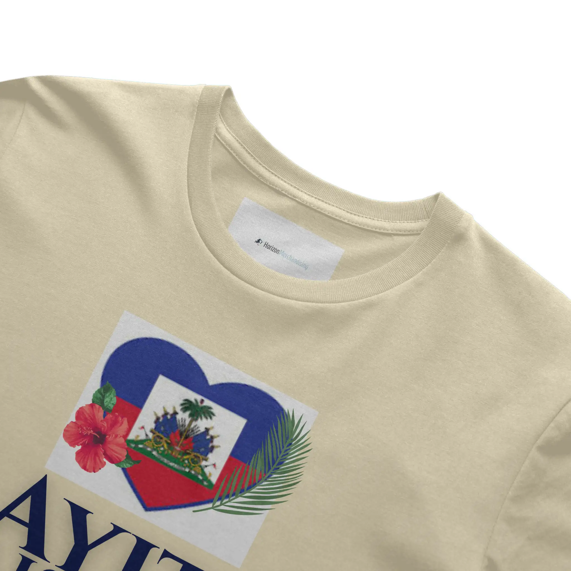 ???? Ayiti Raised Me – Unisex Jersey Tee