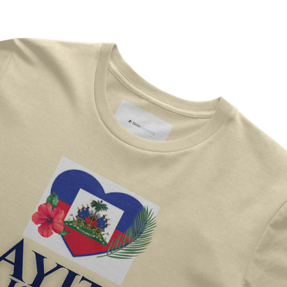 ???? Ayiti Raised Me – Unisex Jersey Tee
