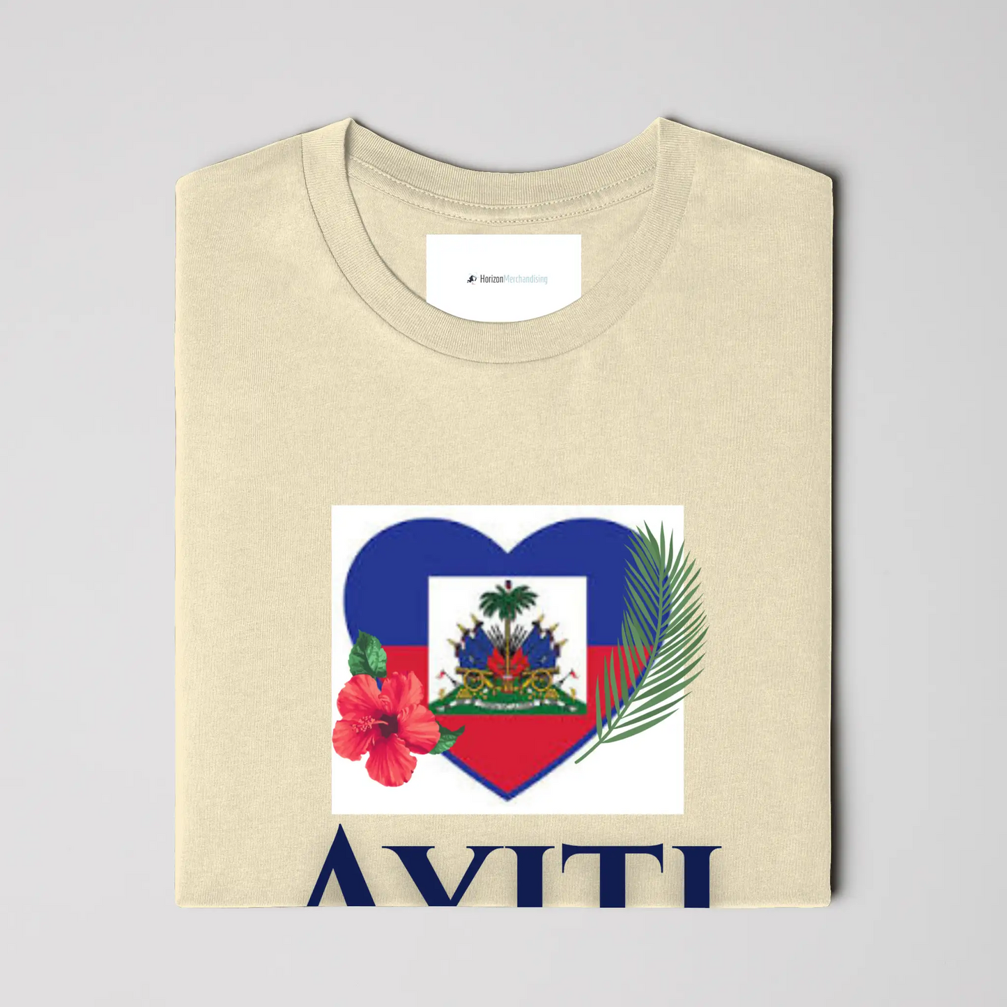 ???? Ayiti Raised Me – Unisex Jersey Tee