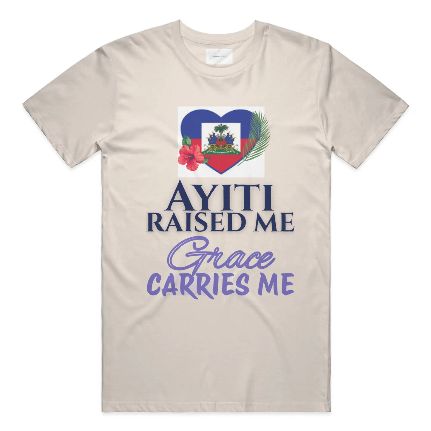 ???? Ayiti Raised Me – Unisex Jersey Tee