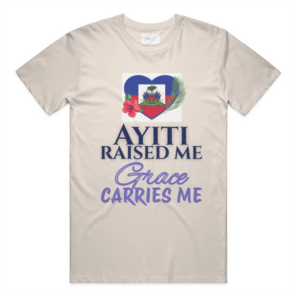 ???? Ayiti Raised Me – Unisex Jersey Tee