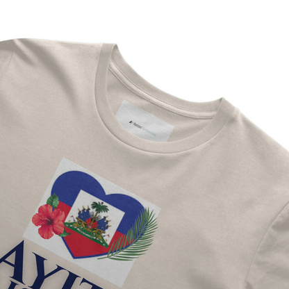 ???? Ayiti Raised Me – Unisex Jersey Tee