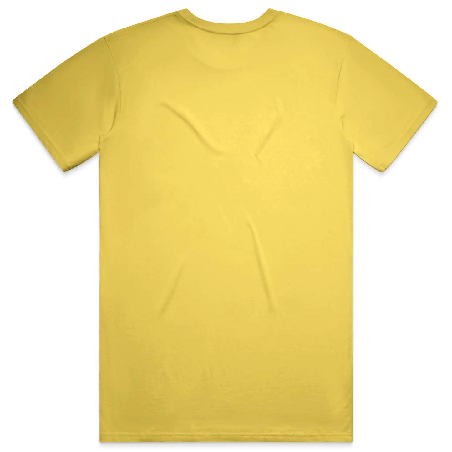 Ayiti Raised Me – Unisex Jersey Tee  (Yellow)
