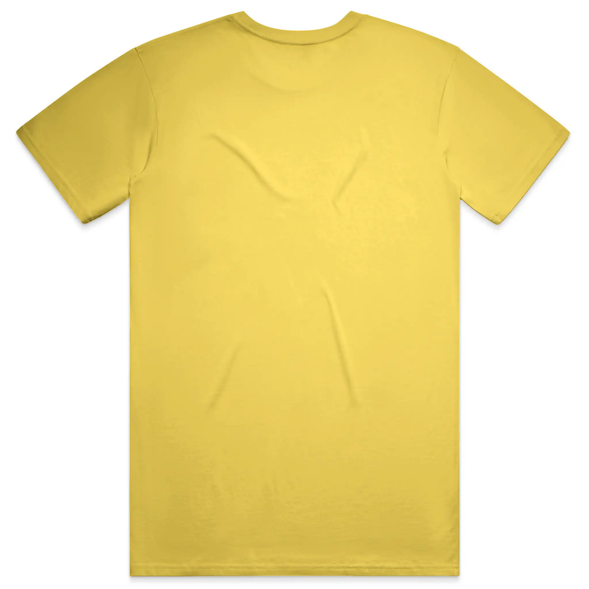Ayiti Raised Me – Unisex Jersey Tee  (Yellow)
