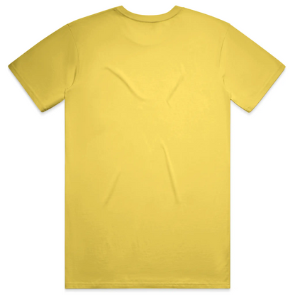 Ayiti Raised Me – Unisex Jersey Tee  (Yellow)