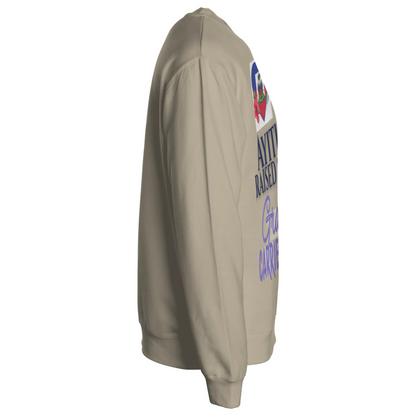 Ayiti Raised Me – Midweight Sweatshirt (Sandstone)