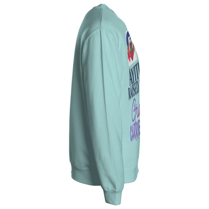 Ayiti Raised Me – Midweight Sweatshirt (Mint)