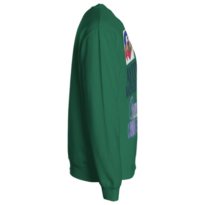 Ayiti Raised Me – Midweight Sweatshirt (Dark Green