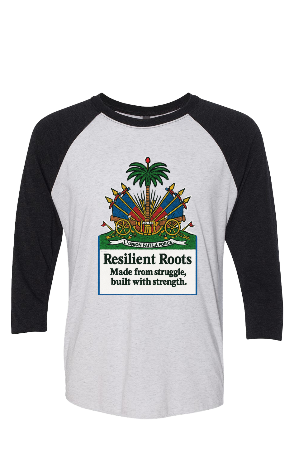 Made from Struggle, Built with Strength – Triblend