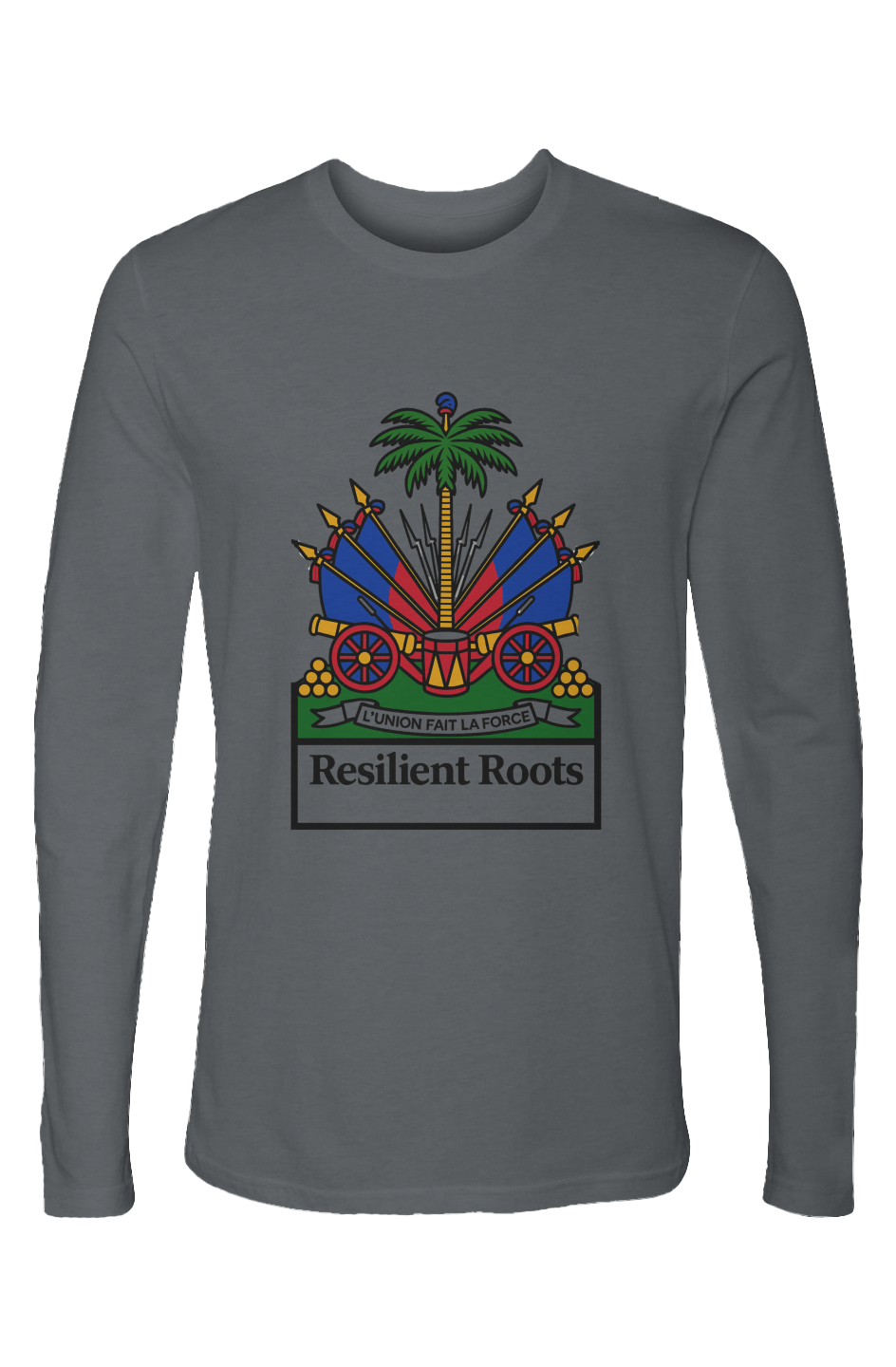 Everyday Strength – Cotton Long Sleeve Crew (Indig