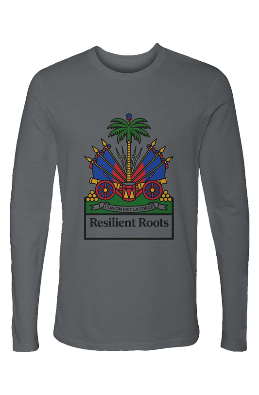 Everyday Strength – Cotton Long Sleeve Crew (Indig