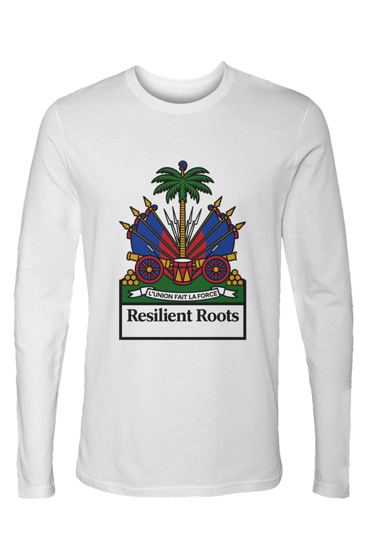 Everyday Strength – Cotton Long Sleeve Crew (White