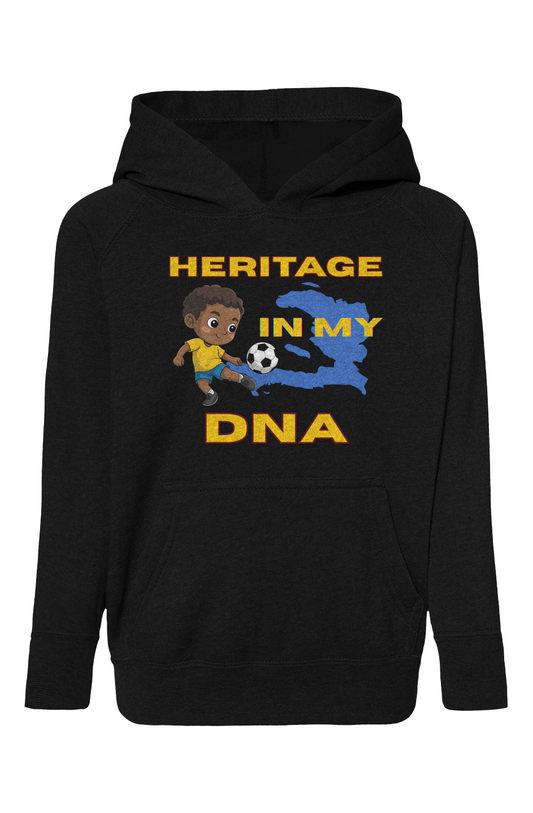 Blend Raglan Hooded Sweatshirt