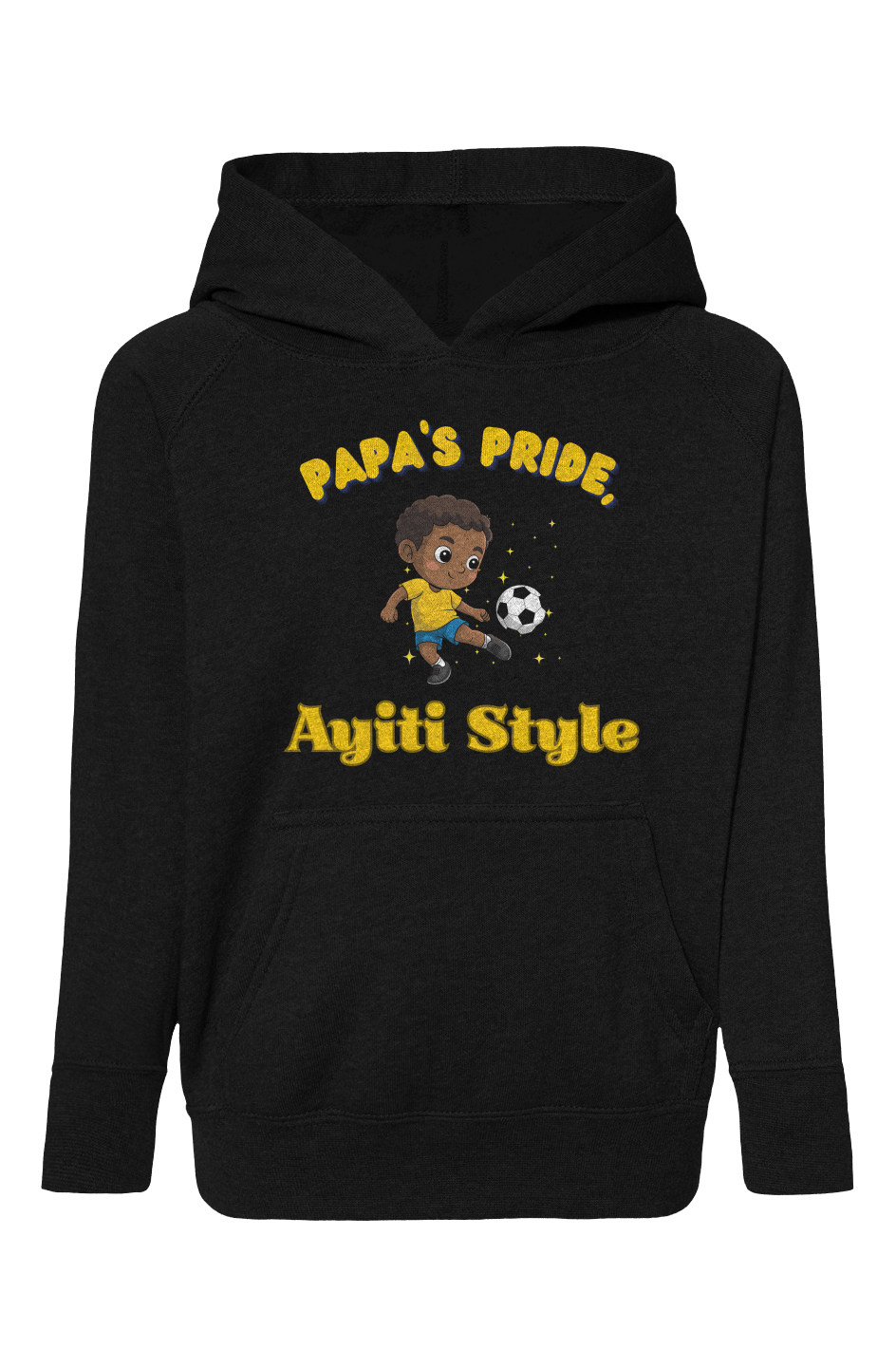 HERITAGE IN MY DNA – Kids Raglan Hoodie