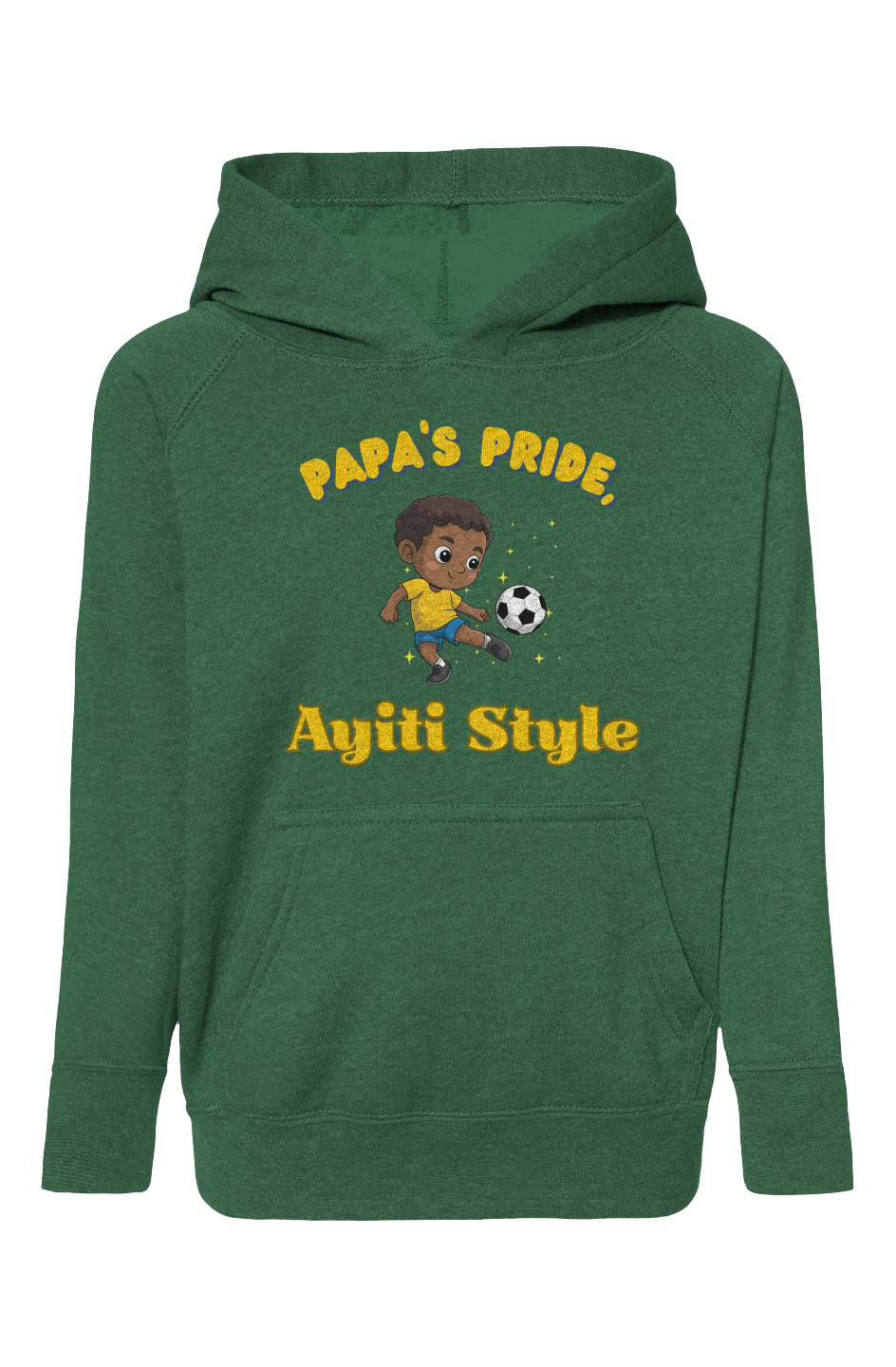 HERITAGE IN MY DNA – Kids Raglan Hoodie