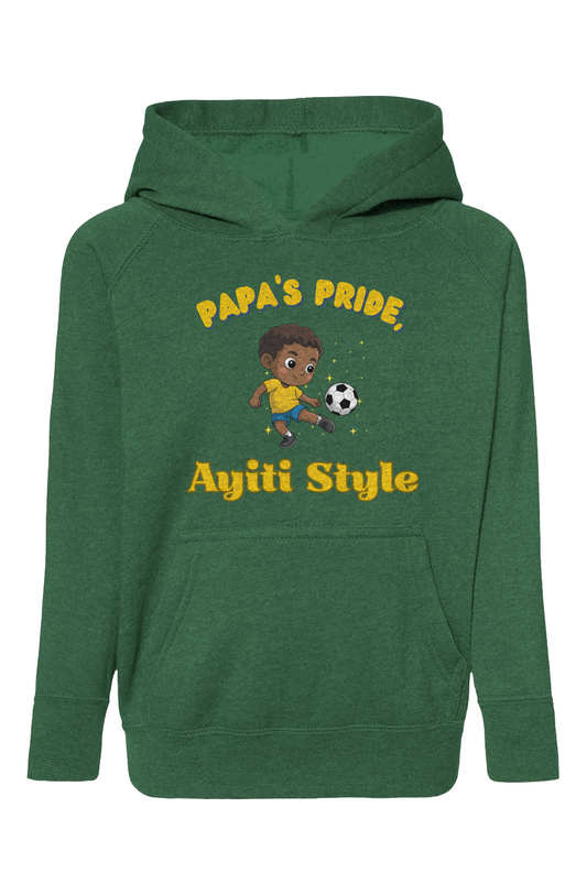 HERITAGE IN MY DNA – Kids Raglan Hoodie