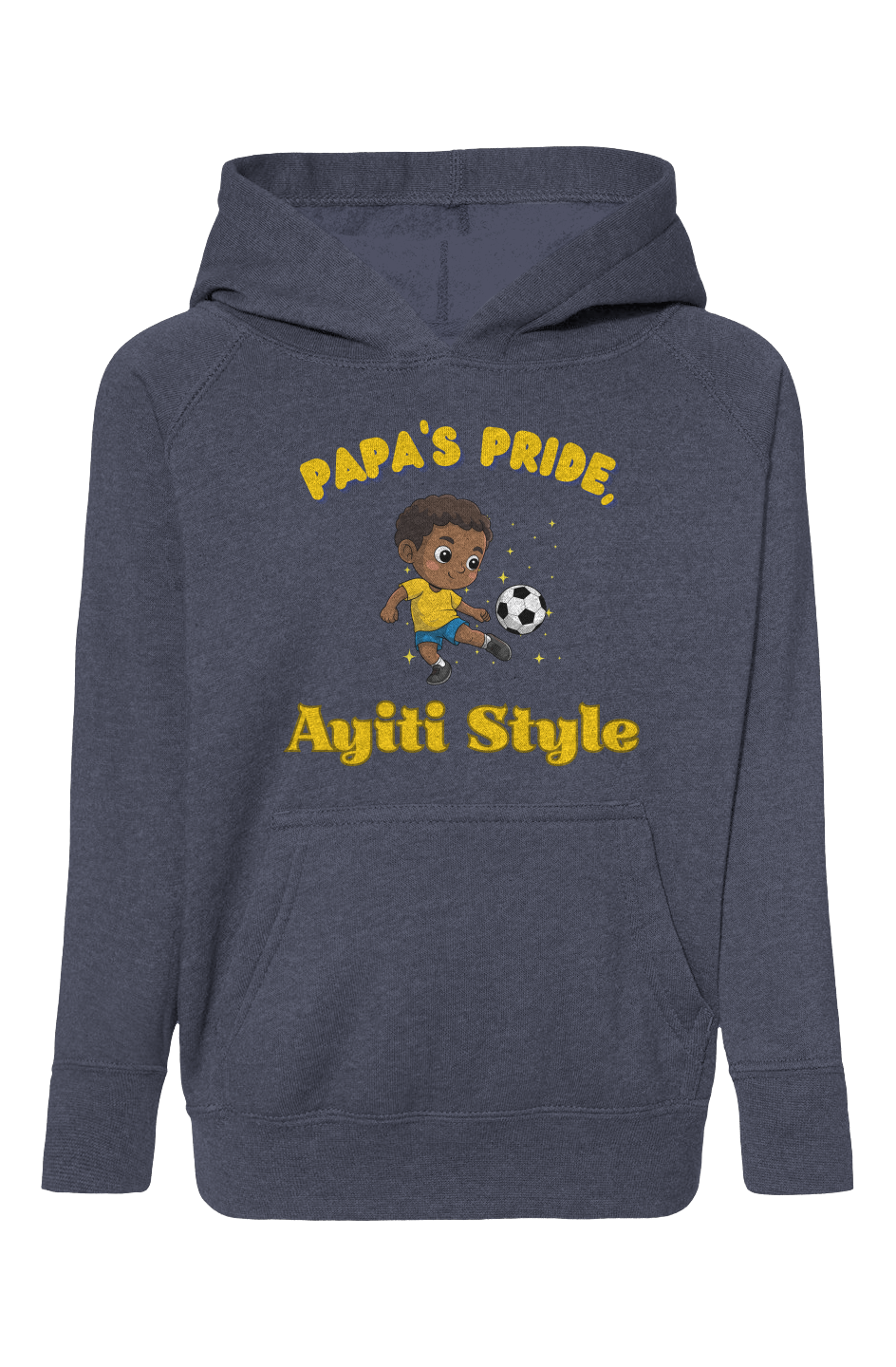 HERITAGE IN MY DNA – Kids Raglan Hoodie
